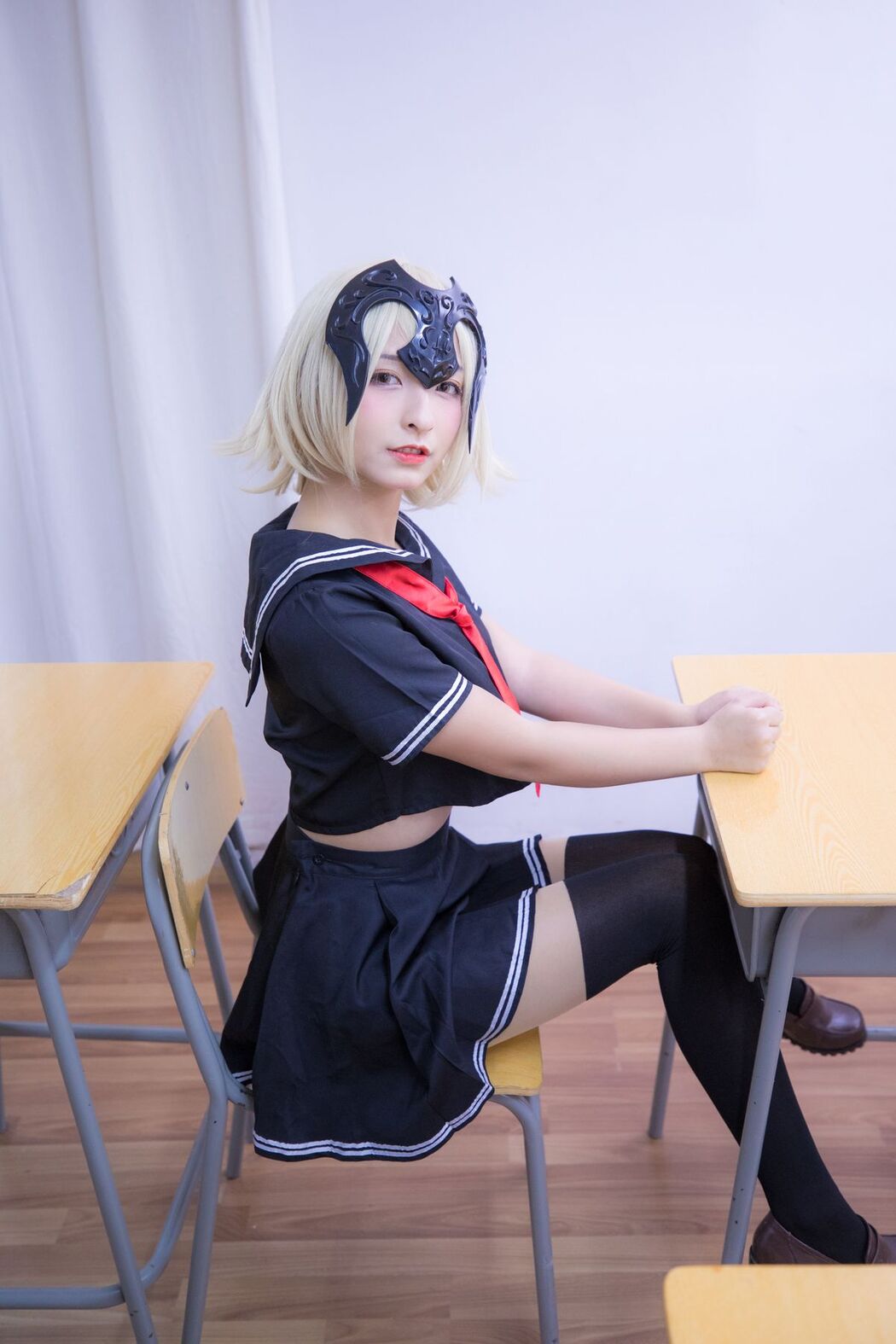 Coser@神楽坂真冬 Vol.040 电子相册-放课后领域 B