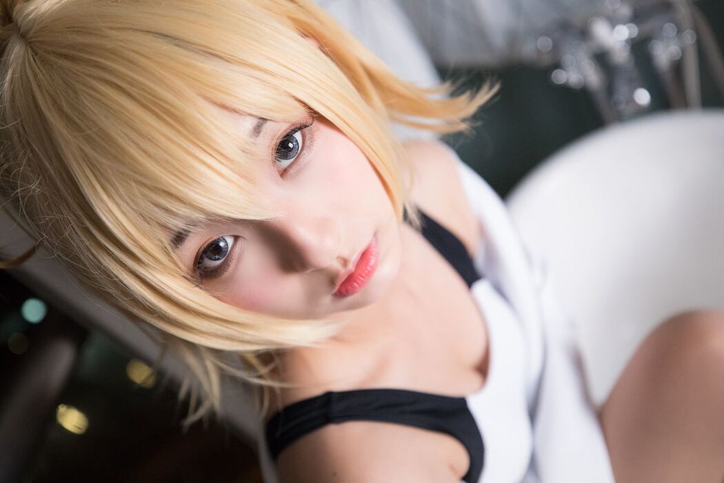 Coser@神楽坂真冬 Vol.036 电子相册-白贞德 Swimingthedrea B