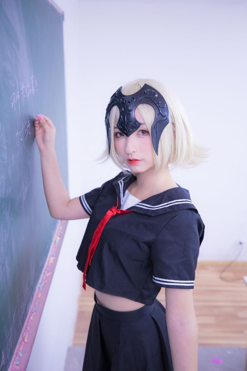 Coser@神楽坂真冬 Vol.040 电子相册-放课后领域 B