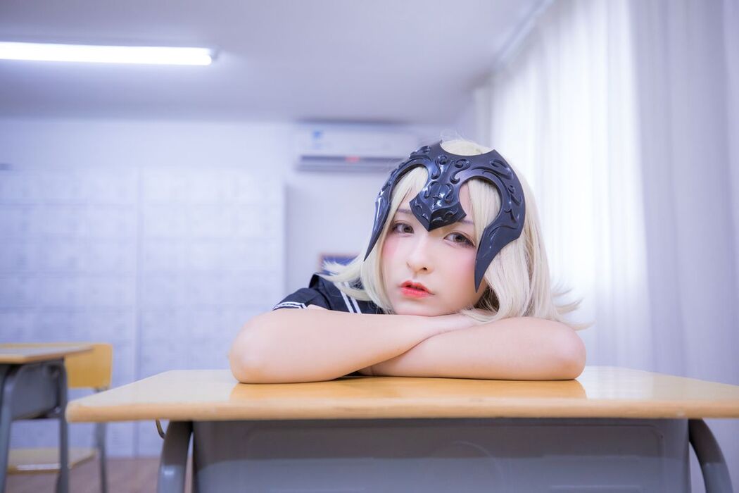 Coser@神楽坂真冬 Vol.040 电子相册-放课后领域 B