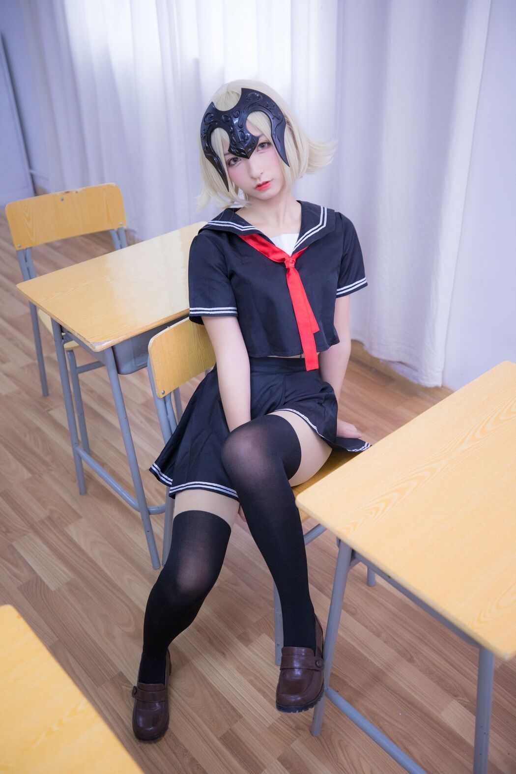 Coser@神楽坂真冬 Vol.040 电子相册-放课后领域 B