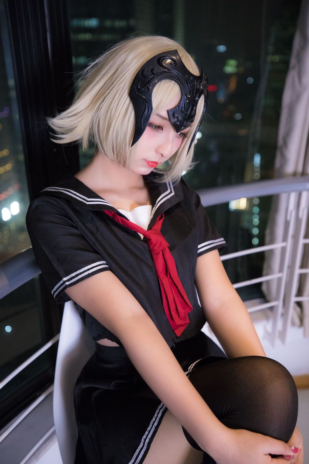 Coser@神楽坂真冬 Vol.040 电子相册-放课后领域 A