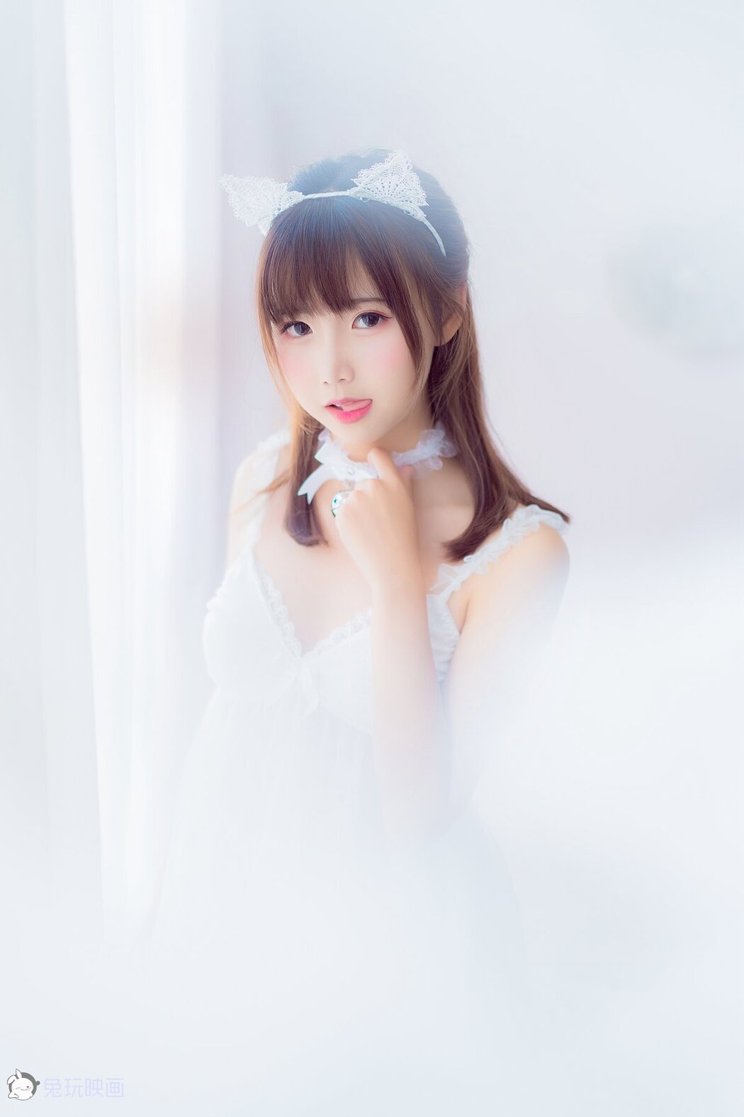 Coser@面饼仙儿 Vol.002 吊带睡衣