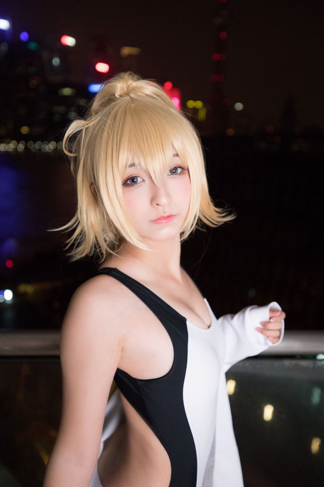 Coser@神楽坂真冬 Vol.036 电子相册-白贞德 Swimingthedrea B