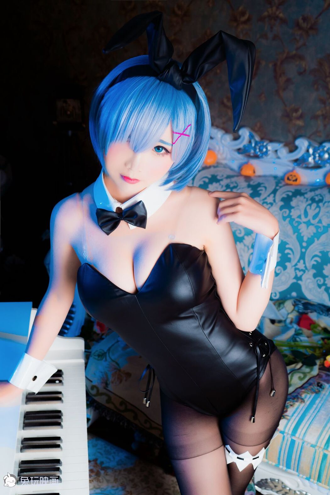 Coser@面饼仙儿 No.007 兔女郎