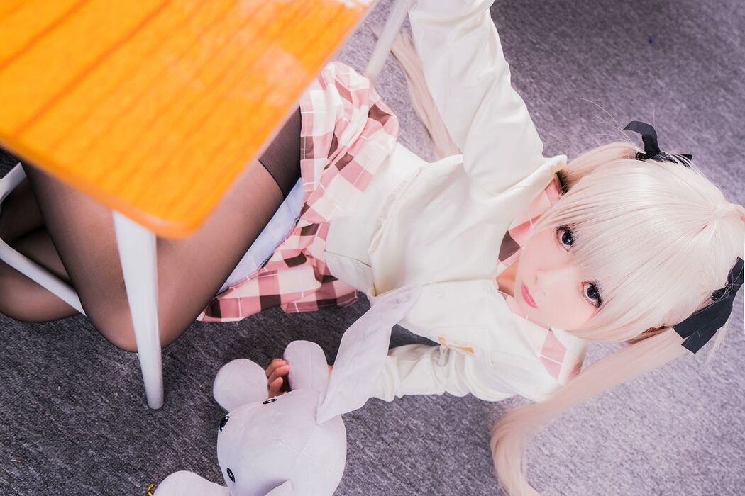 Coser@面饼仙儿 No.005 黑丝穹妹