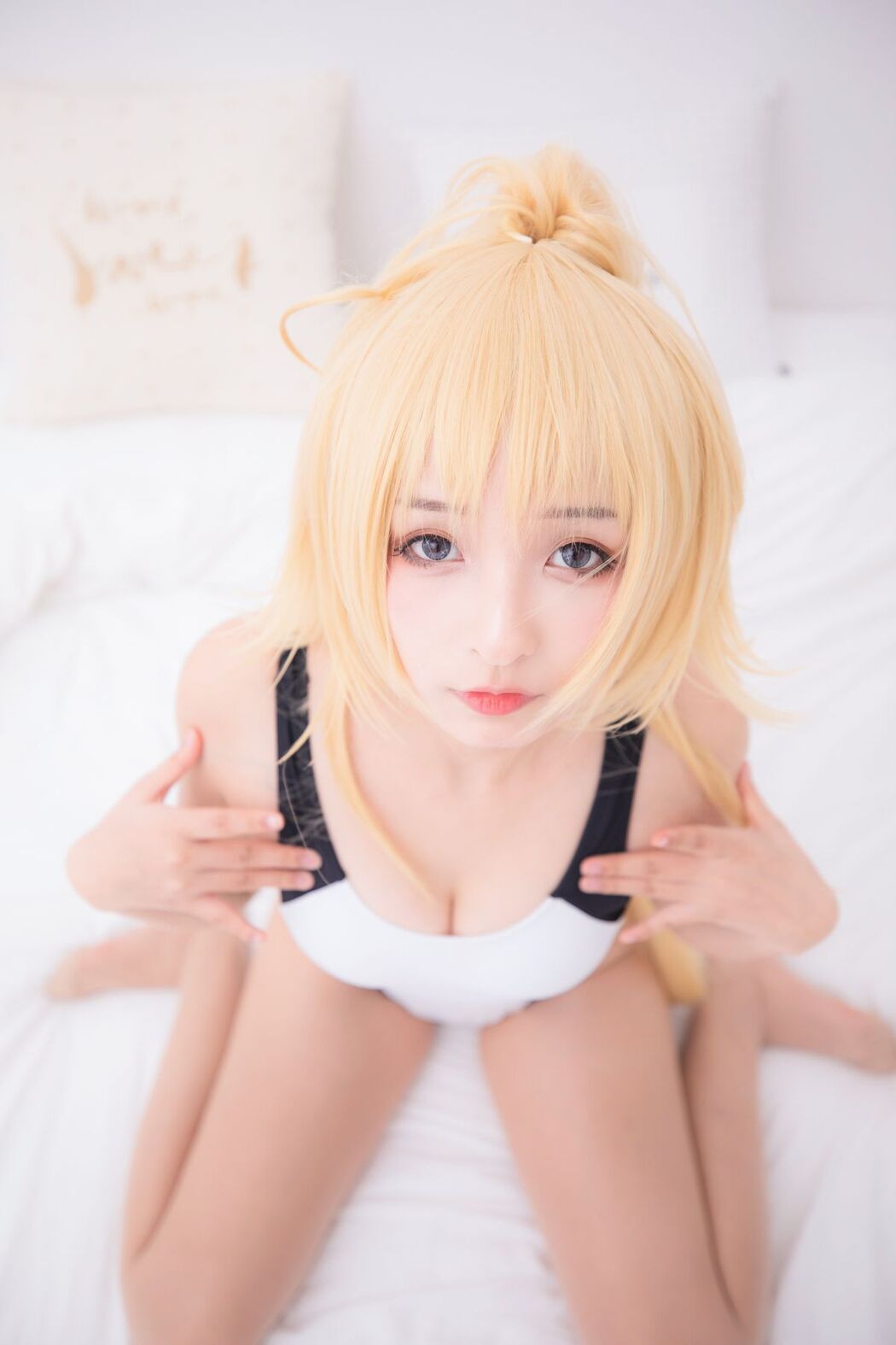 Coser@神楽坂真冬 Vol.036 电子相册-白贞德 Swimingthedrea B