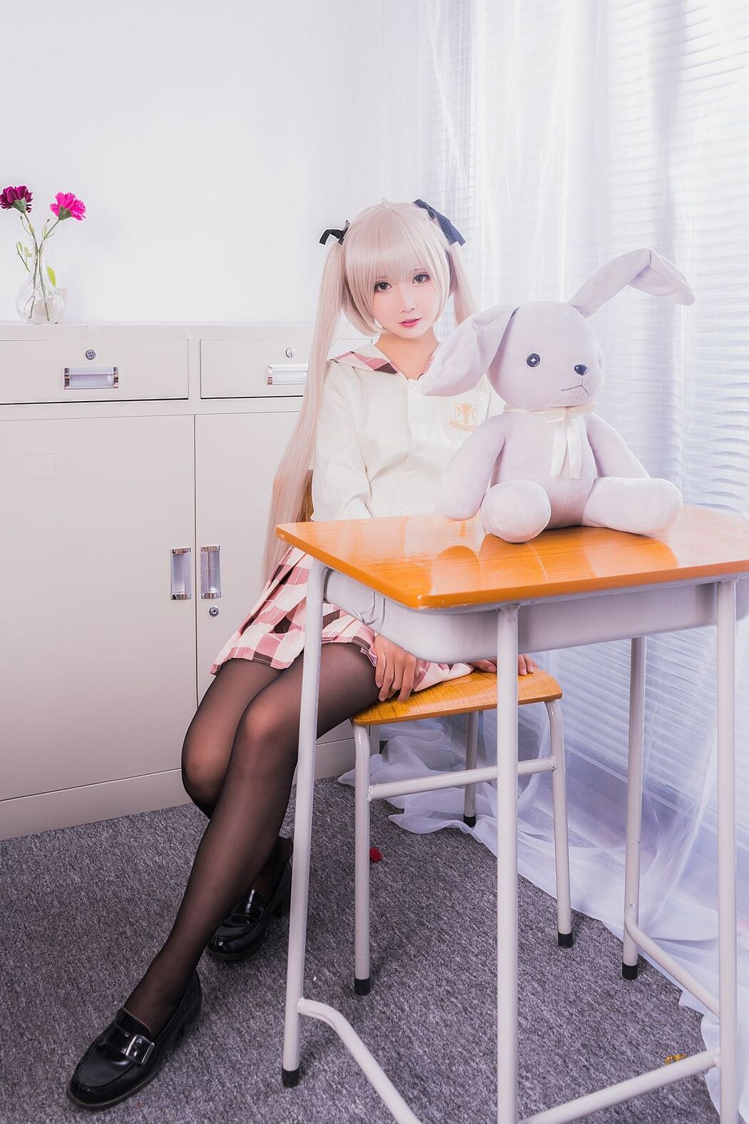 Coser@面饼仙儿 No.005 黑丝穹妹