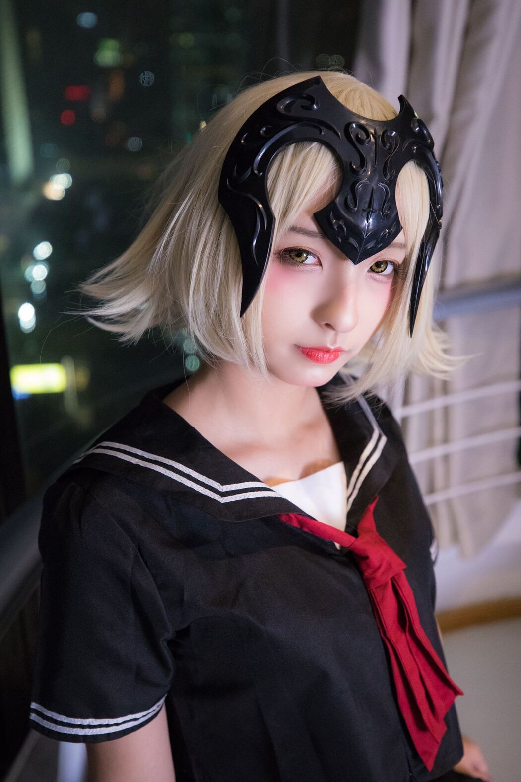 Coser@神楽坂真冬 Vol.040 电子相册-放课后领域 A