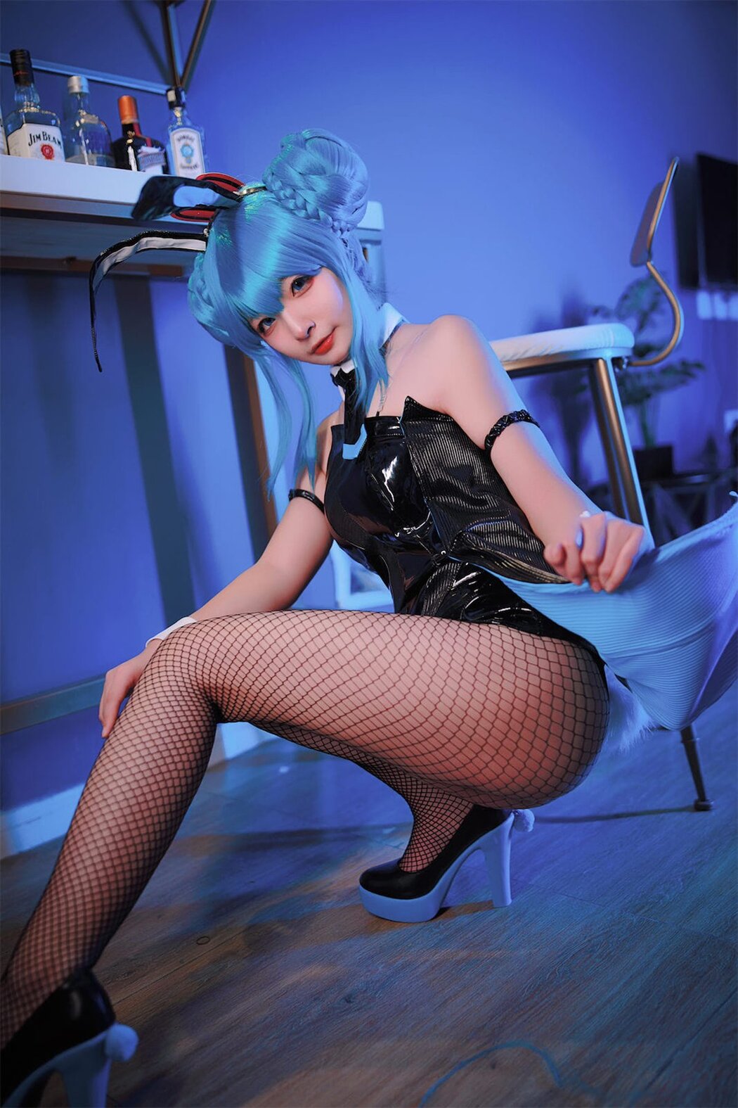 Coser@yuuhui玉汇 Vol.024 初音黑兔