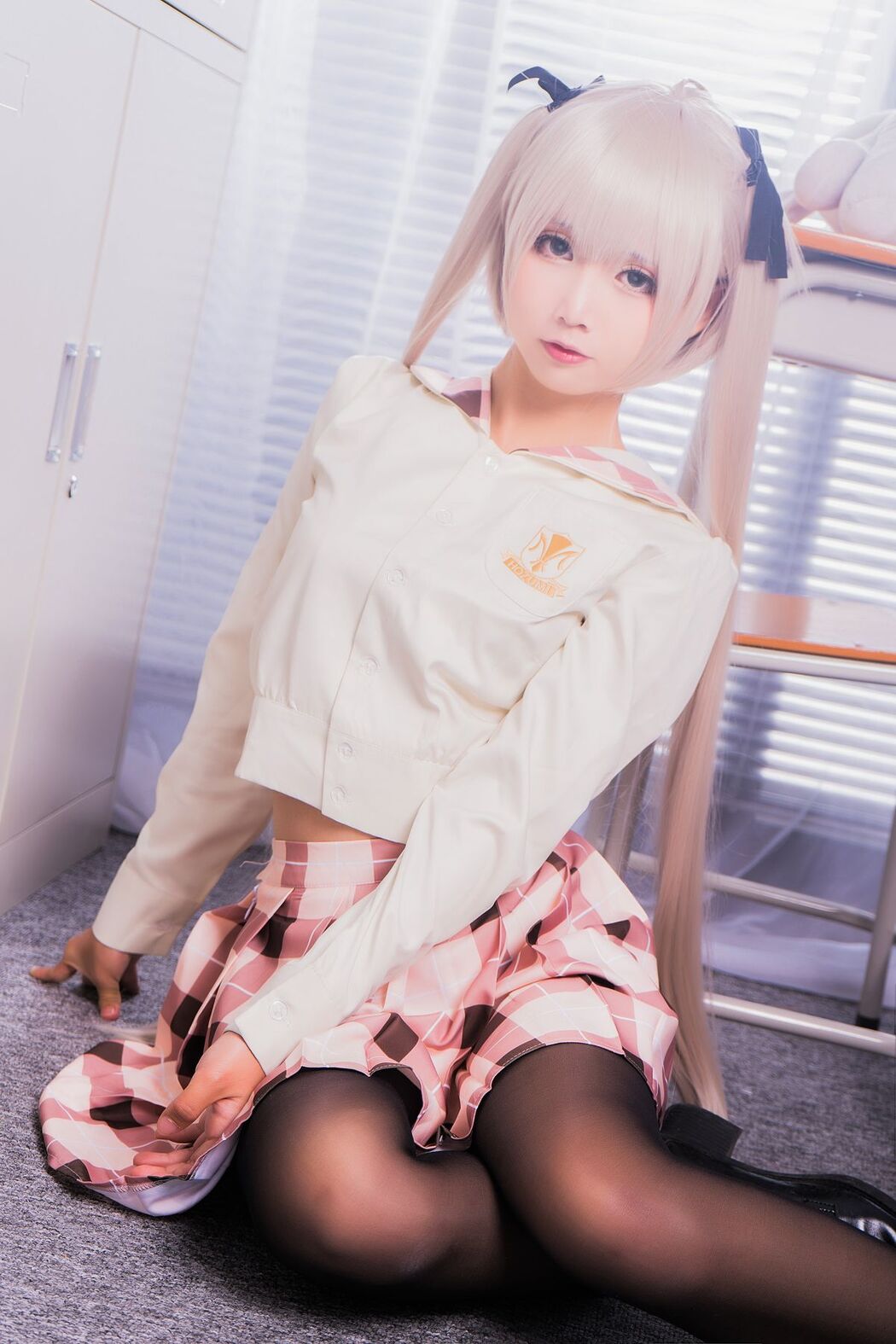 Coser@面饼仙儿 No.005 黑丝穹妹