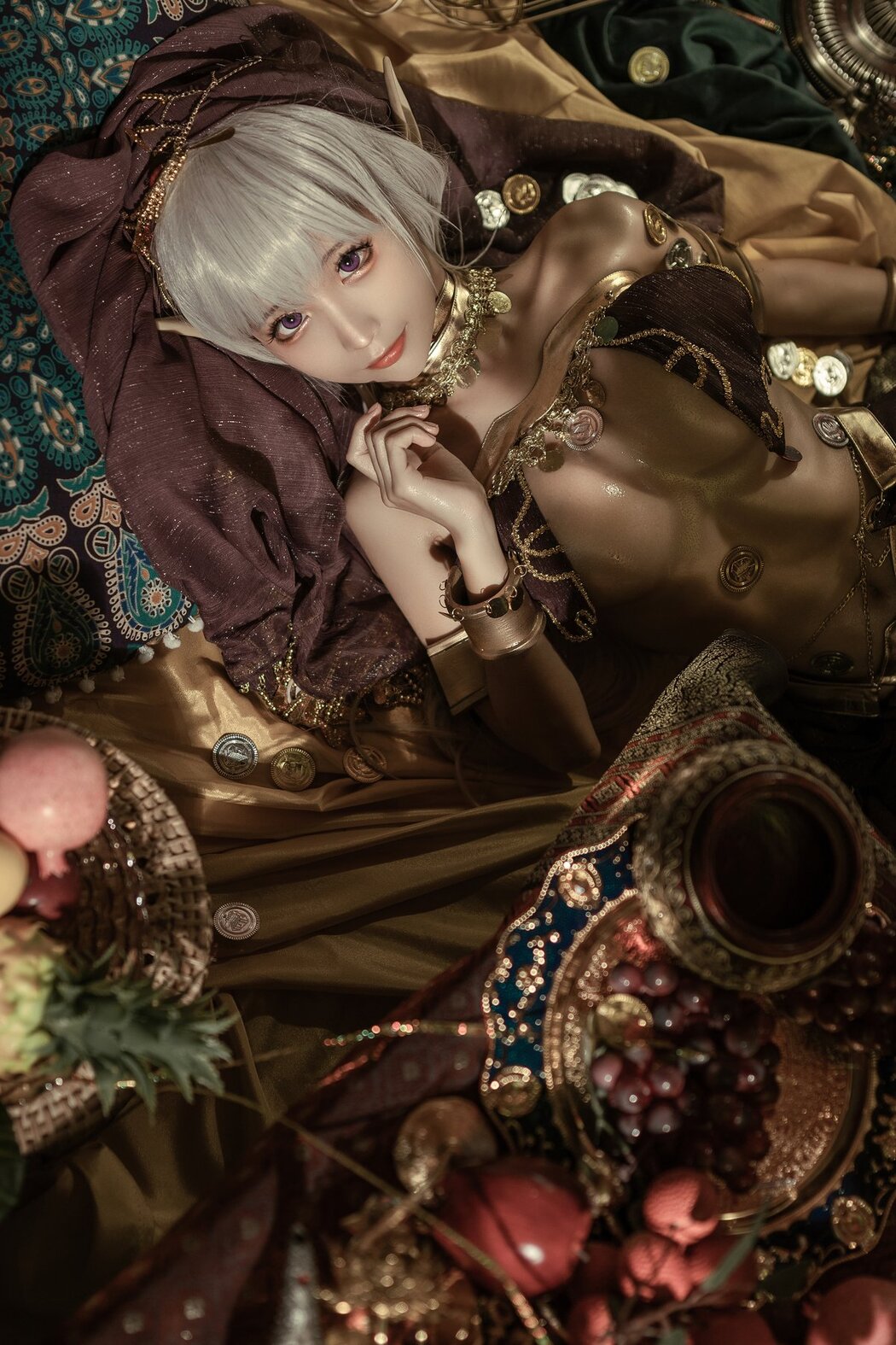 Coser@蠢沫沫 Vol.129 黑兽