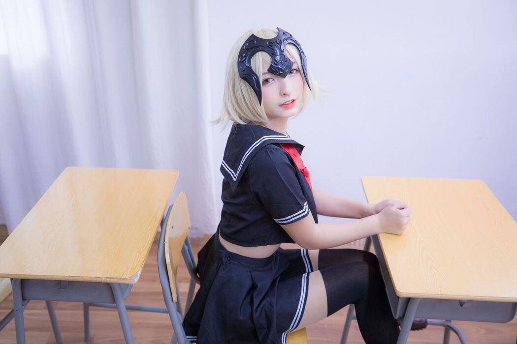 Coser@神楽坂真冬 Vol.040 电子相册-放课后领域 B