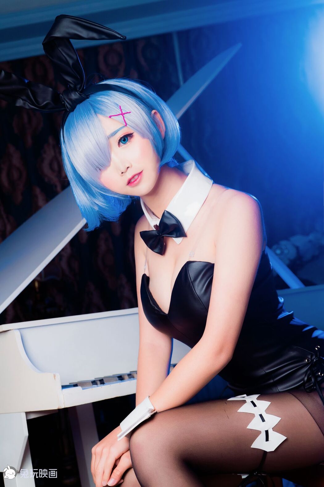 Coser@面饼仙儿 No.007 兔女郎