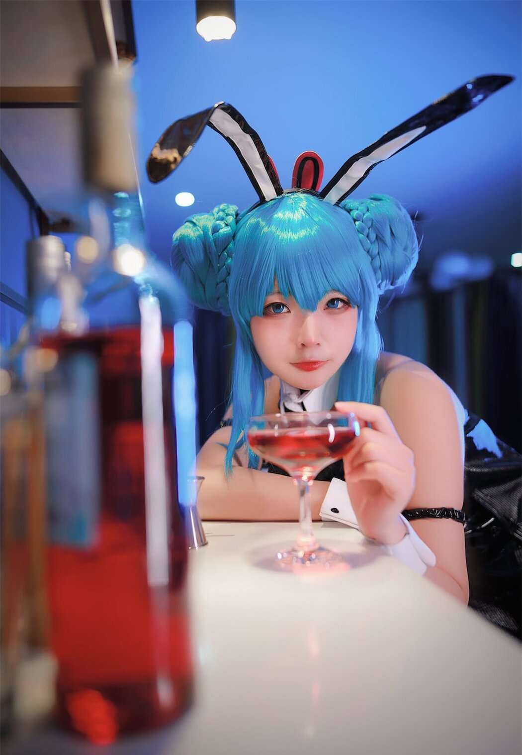 Coser@yuuhui玉汇 Vol.024 初音黑兔