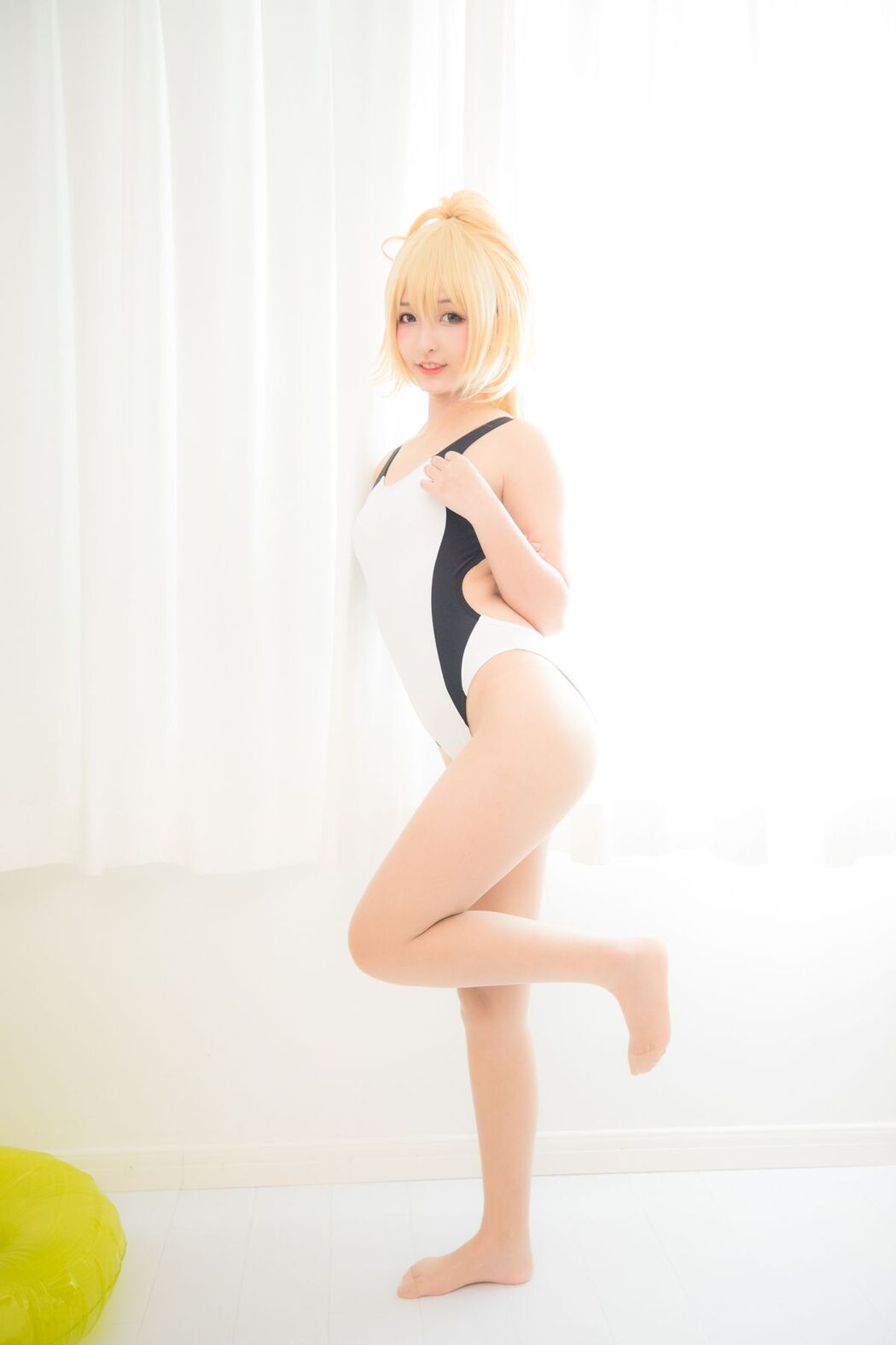 Coser@神楽坂真冬 Vol.036 电子相册-白贞德 Swimingthedrea A