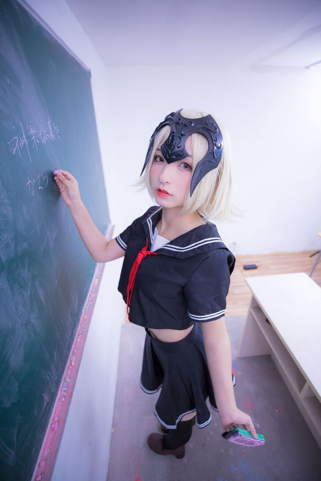 Coser@神楽坂真冬 Vol.040 电子相册-放课后领域 B