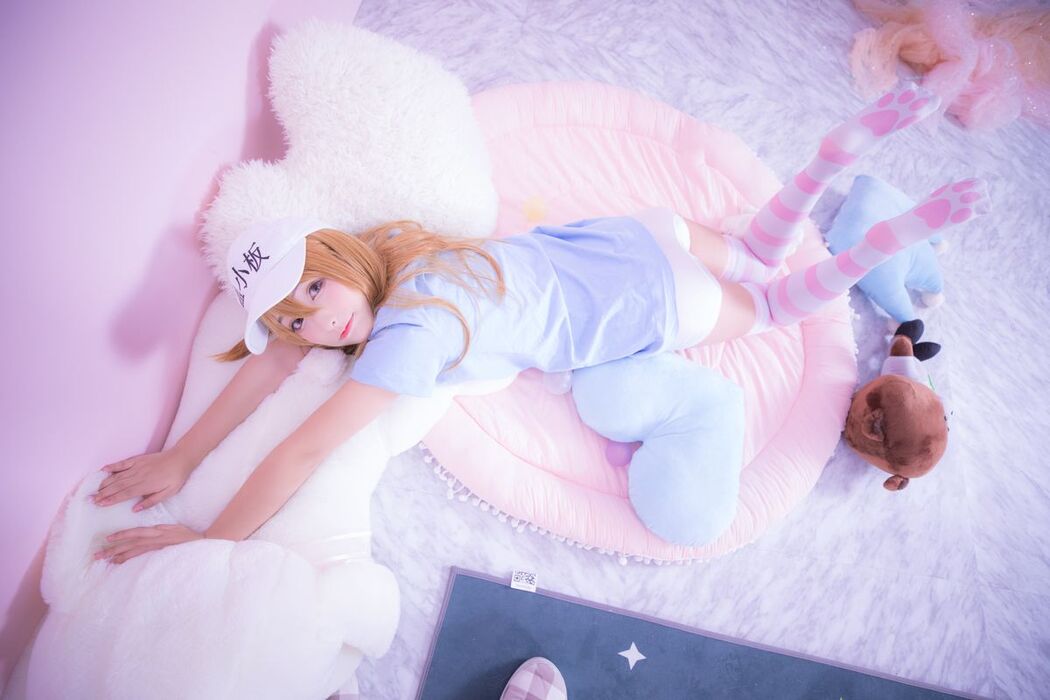 Coser@神楽坂真冬 Vol.038 电子相册-血小板 小さな恋 B