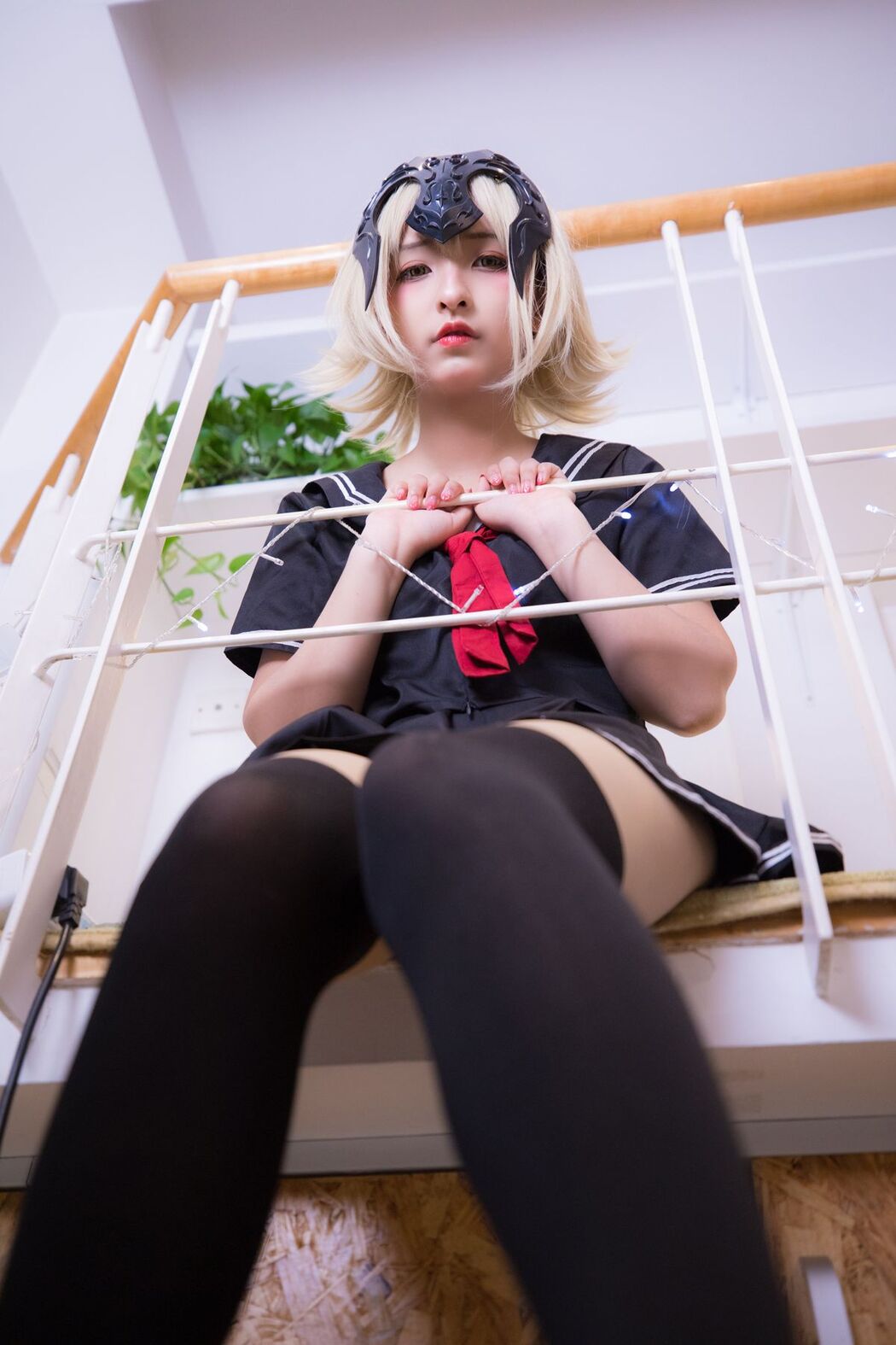 Coser@神楽坂真冬 Vol.040 电子相册-放课后领域 A