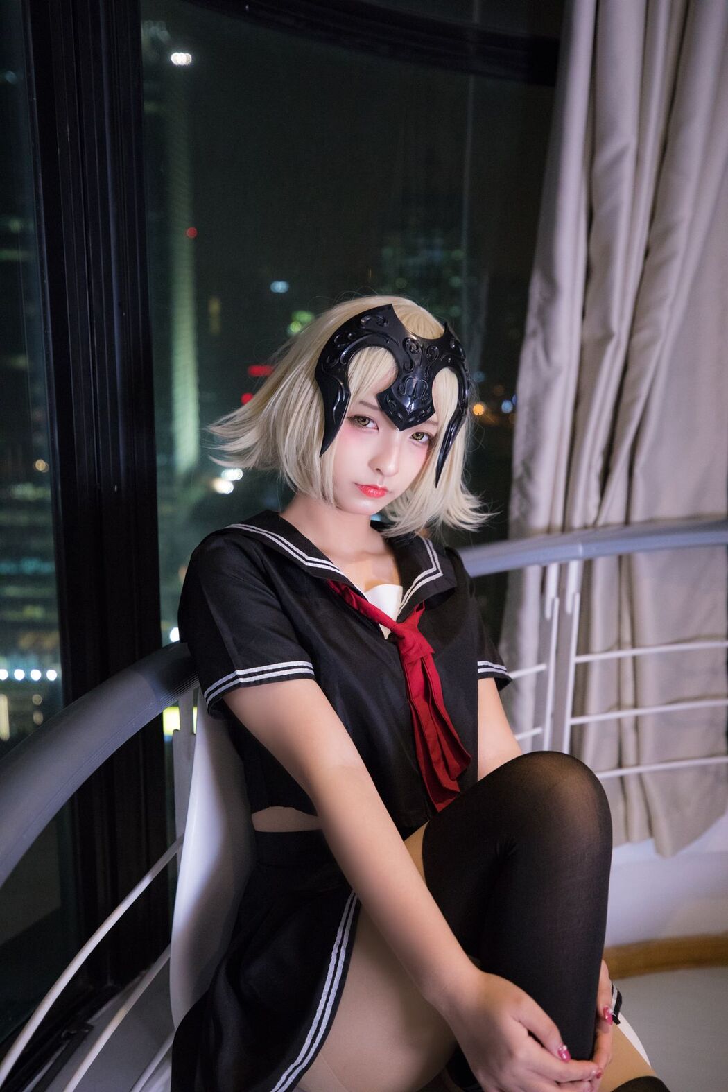 Coser@神楽坂真冬 Vol.040 电子相册-放课后领域 A