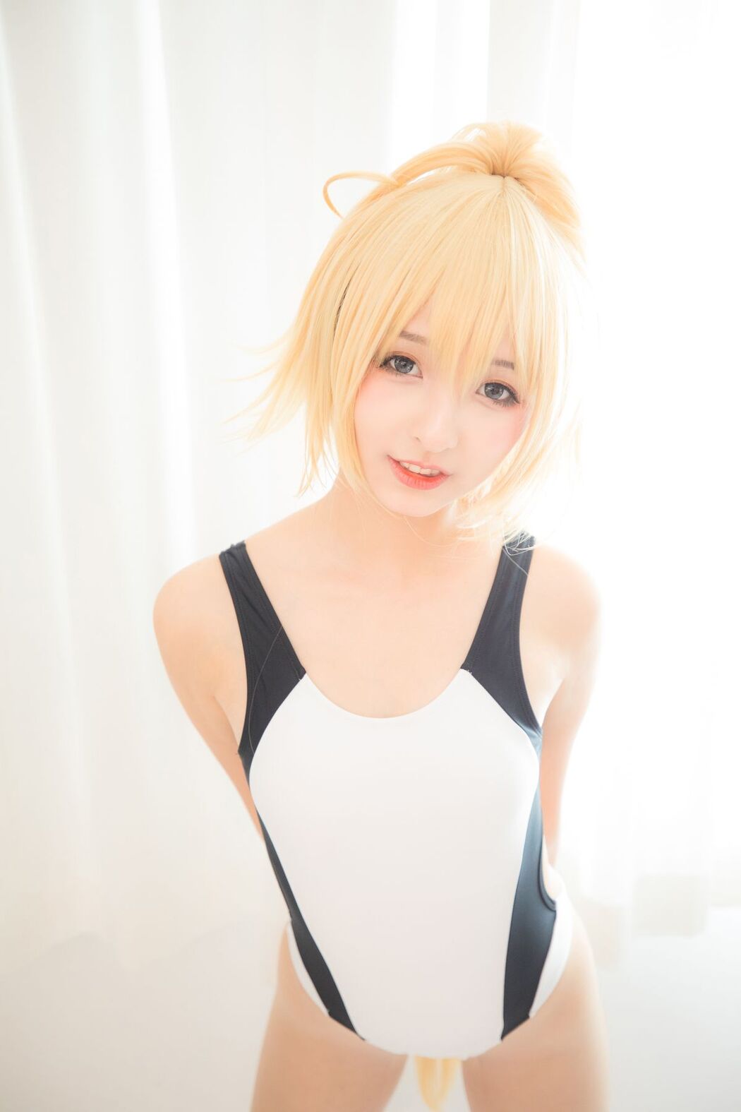 Coser@神楽坂真冬 Vol.036 电子相册-白贞德 Swimingthedrea A