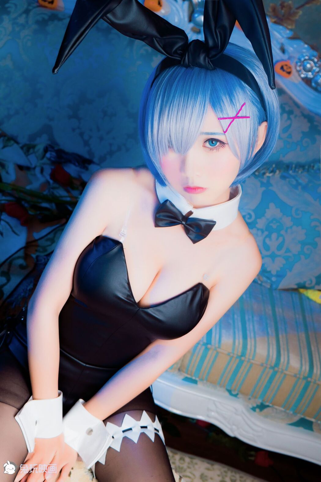 Coser@面饼仙儿 No.007 兔女郎