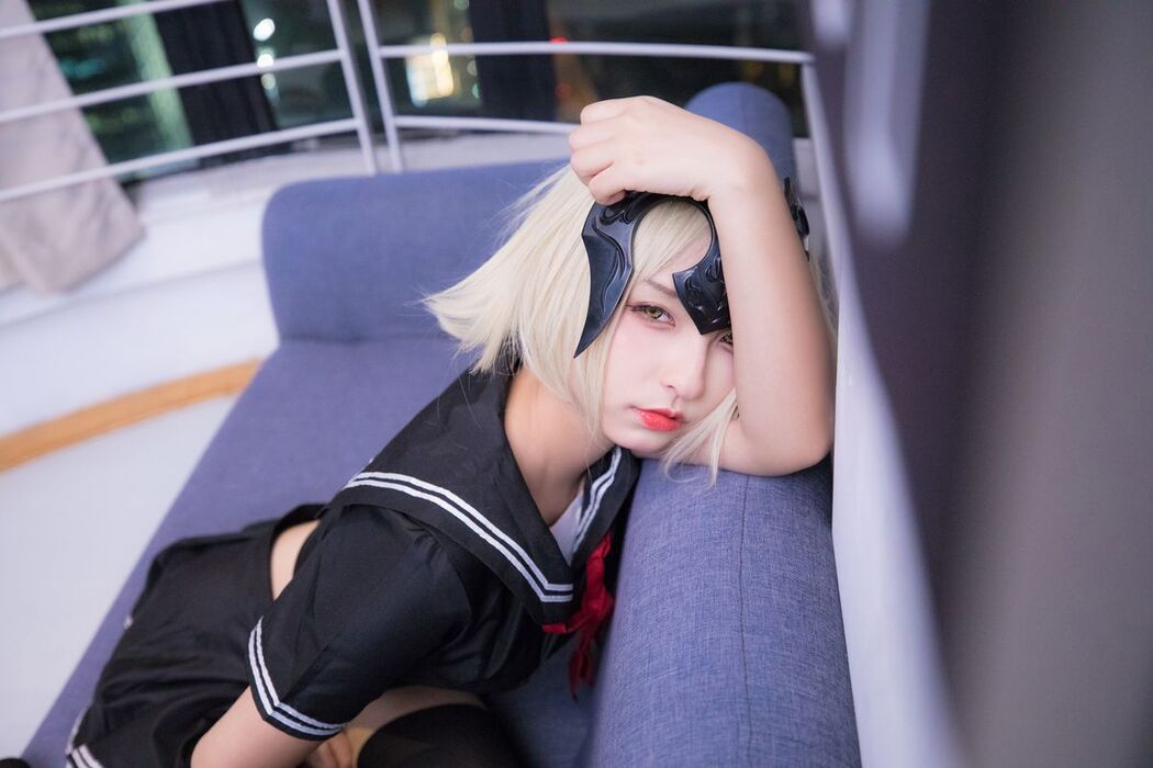 Coser@神楽坂真冬 Vol.040 电子相册-放课后领域 A