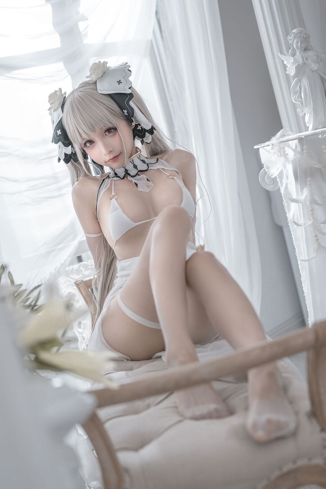 Coser@蠢沫沫 Vol.133 可畏 婚纱