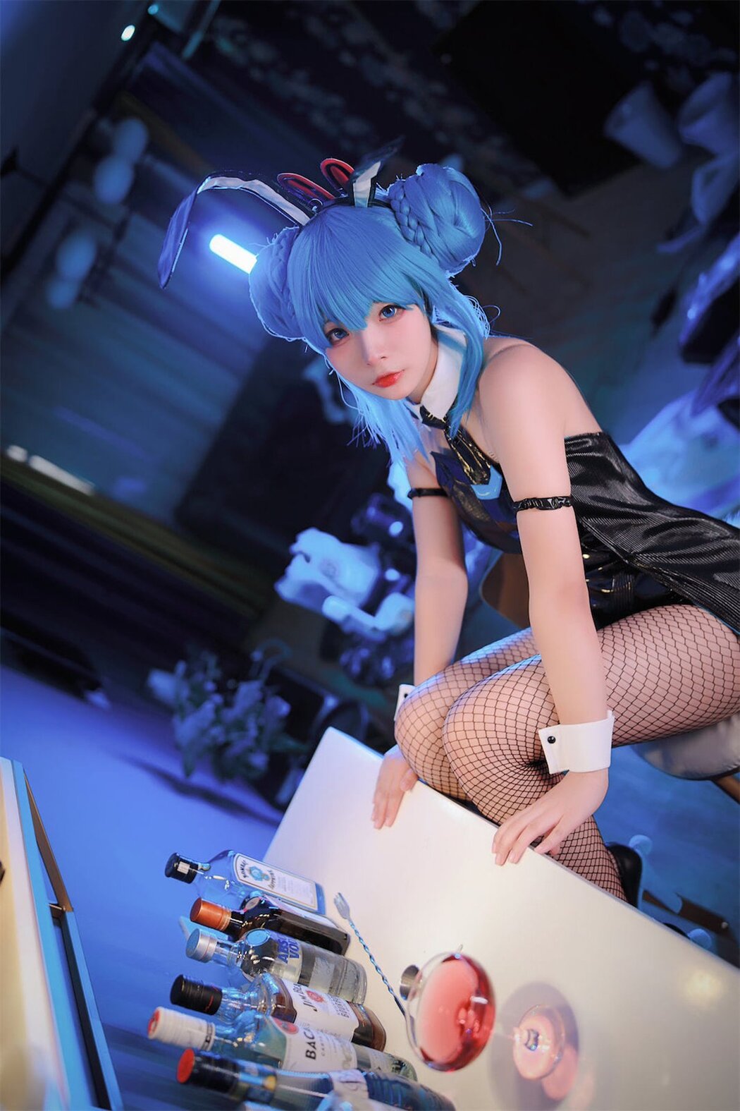 Coser@yuuhui玉汇 Vol.024 初音黑兔