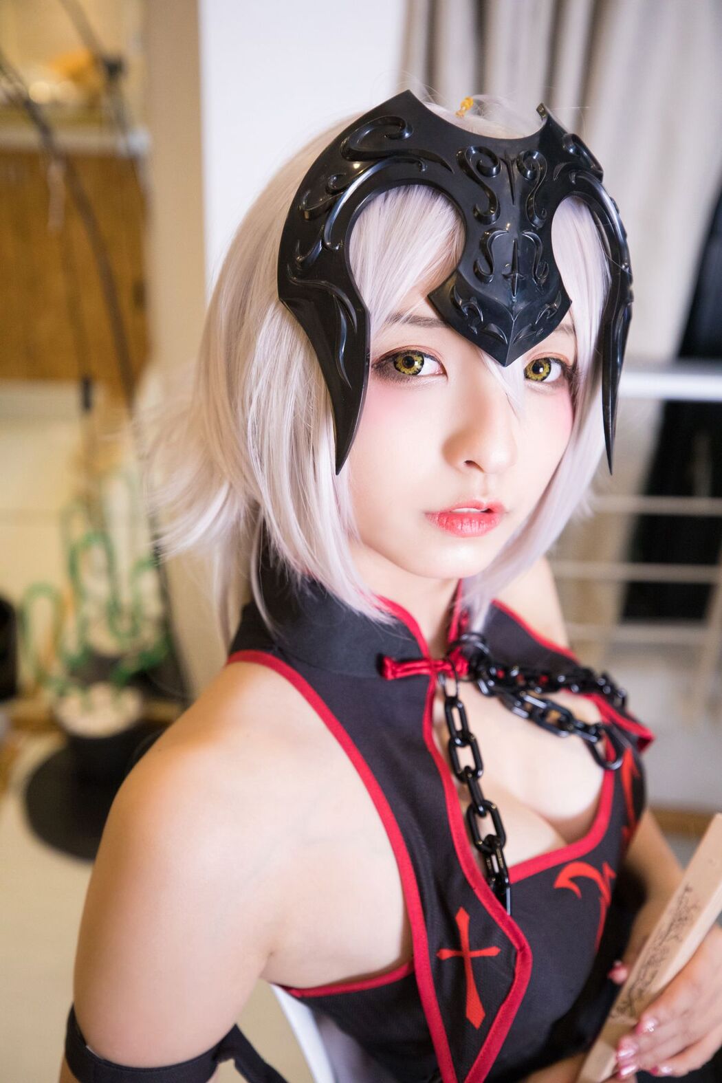 Coser@神楽坂真冬 Vol.037 电子相册-旗袍黑贞 A