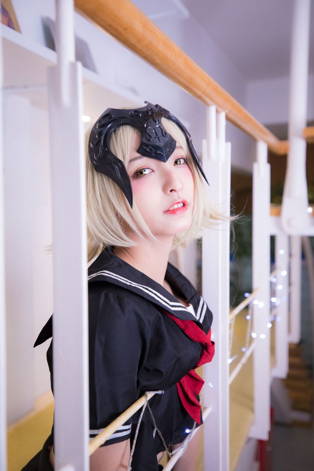 Coser@神楽坂真冬 Vol.040 电子相册-放课后领域 A