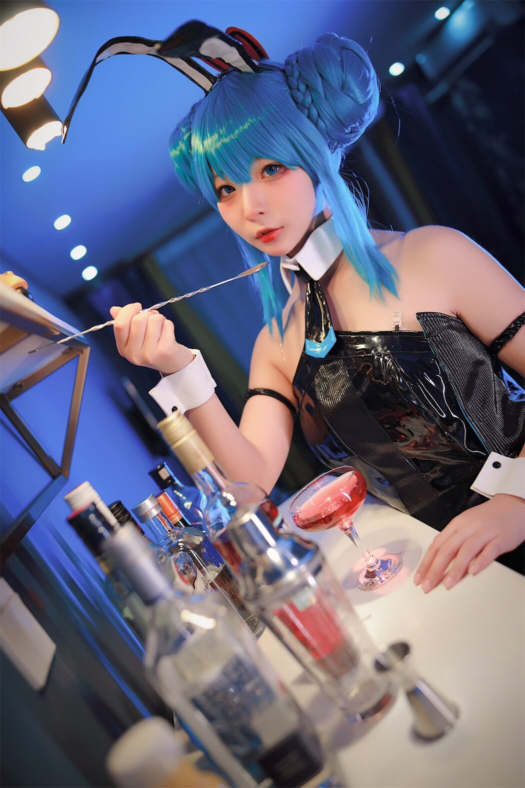 Coser@yuuhui玉汇 Vol.024 初音黑兔