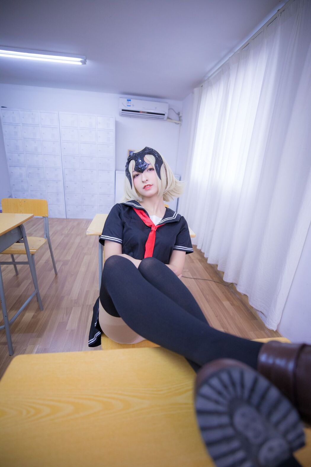 Coser@神楽坂真冬 Vol.040 电子相册-放课后领域 B