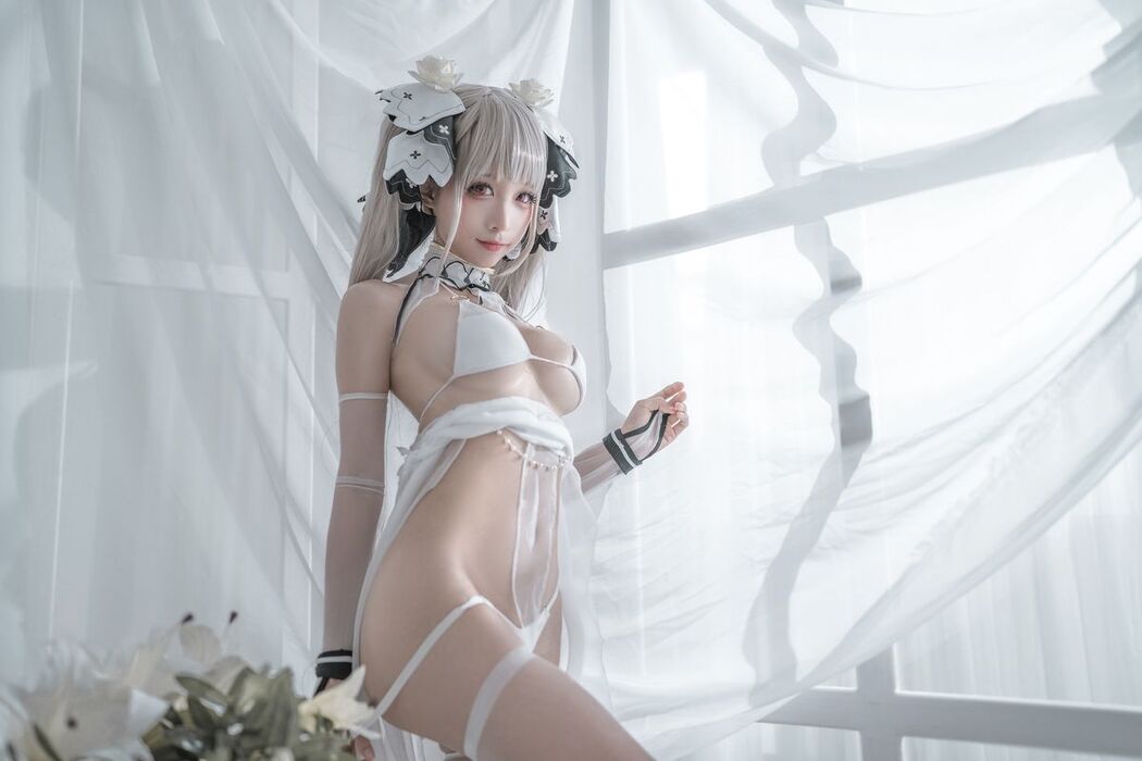 Coser@蠢沫沫 Vol.133 可畏 婚纱