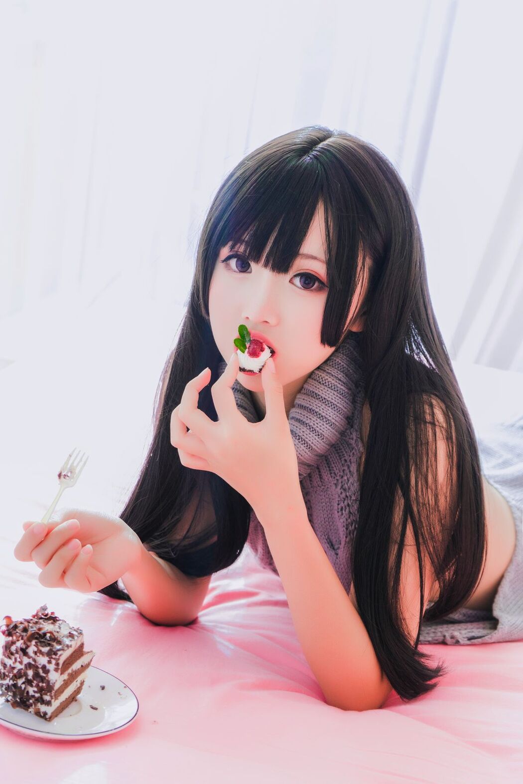 Coser@面饼仙儿 No.006 露背毛衣