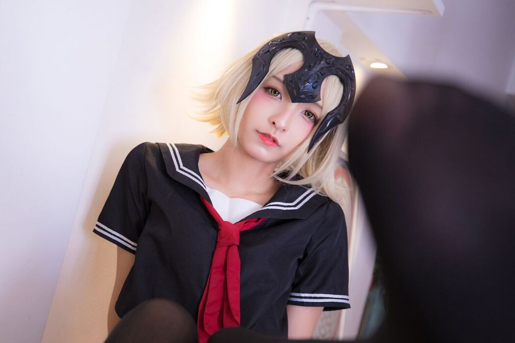 Coser@神楽坂真冬 Vol.040 电子相册-放课后领域 A