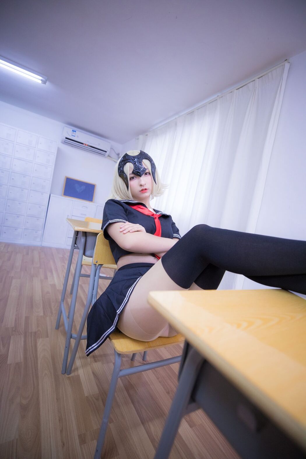 Coser@神楽坂真冬 Vol.040 电子相册-放课后领域 B