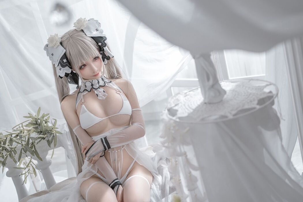 Coser@蠢沫沫 Vol.133 可畏 婚纱