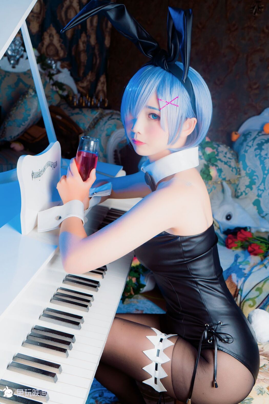 Coser@面饼仙儿 No.007 兔女郎