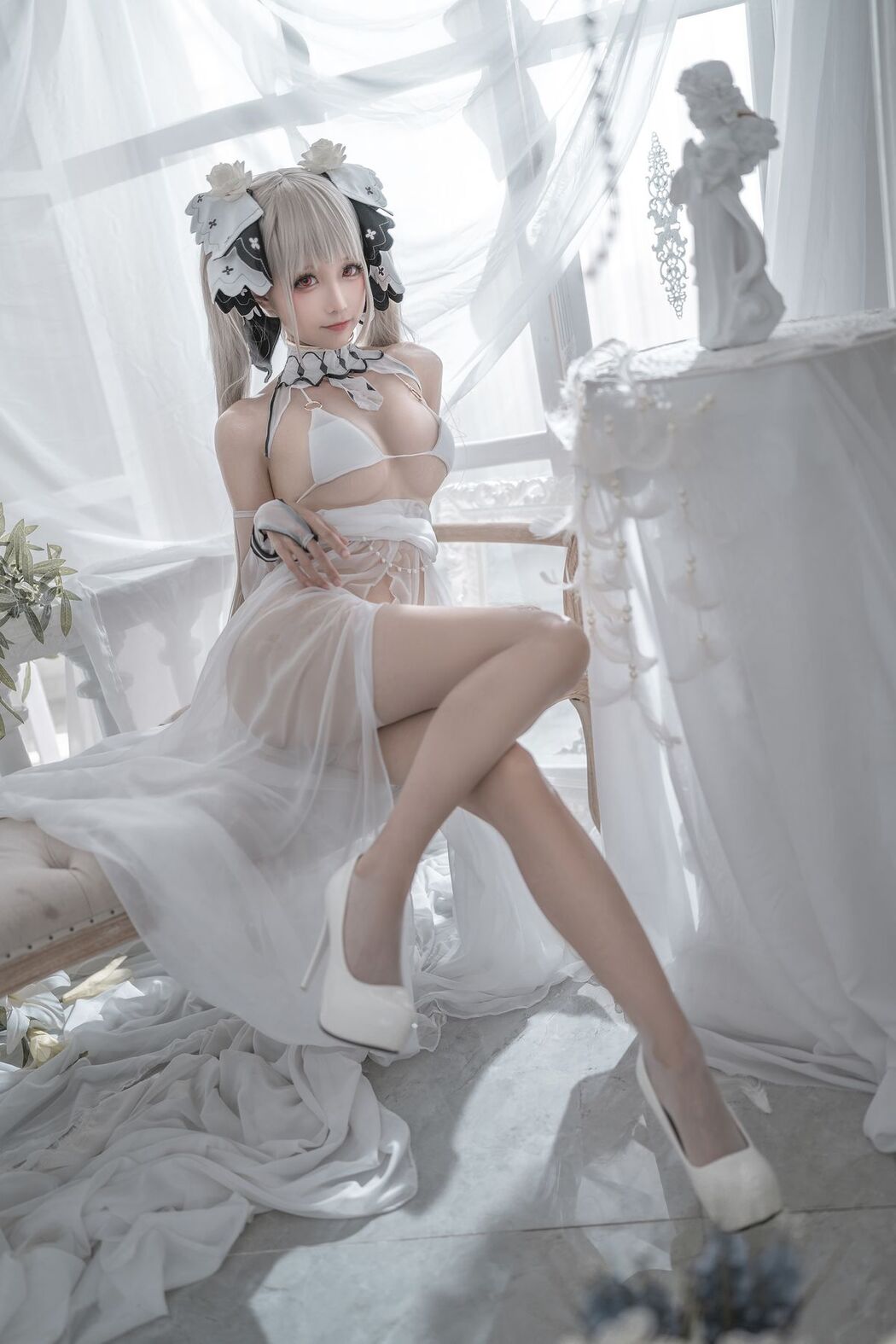 Coser@蠢沫沫 Vol.133 可畏 婚纱