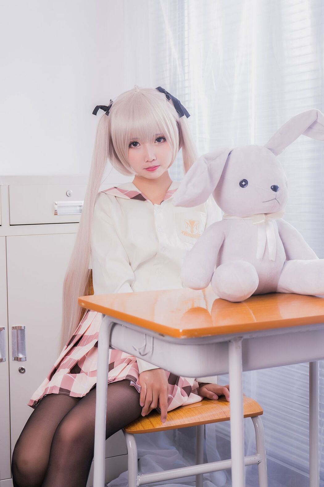 Coser@面饼仙儿 No.005 黑丝穹妹