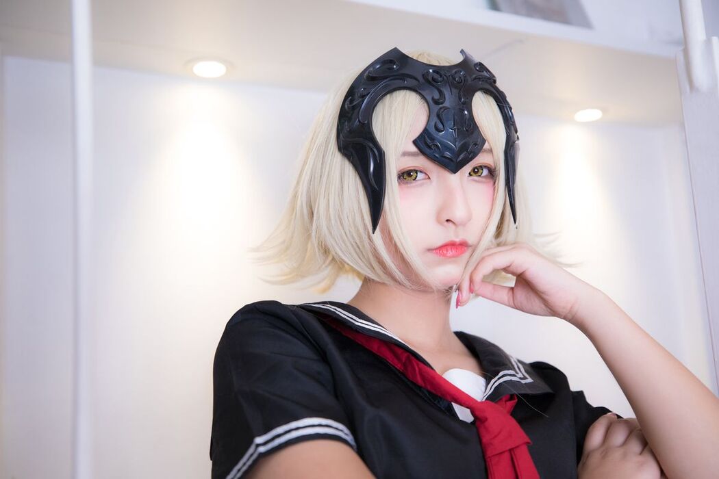 Coser@神楽坂真冬 Vol.040 电子相册-放课后领域 A