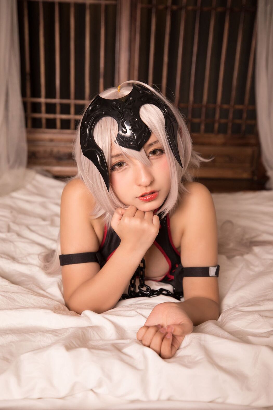 Coser@神楽坂真冬 Vol.037 电子相册-旗袍黑贞 A