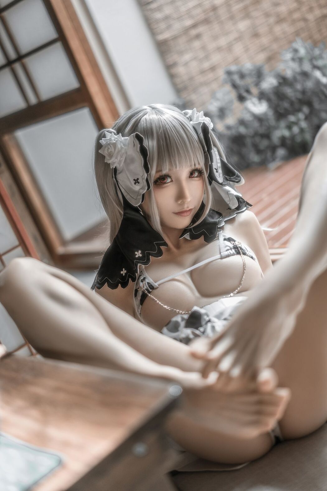 Coser@蠢沫沫 Vol.134 可畏 绅士版