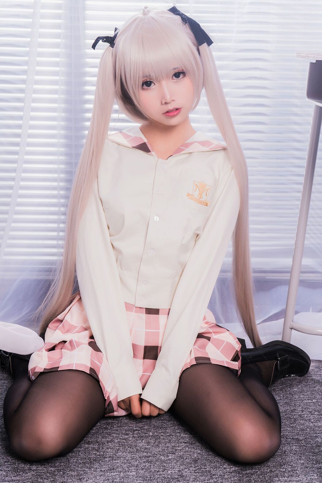 Coser@面饼仙儿 No.005 黑丝穹妹 Cover Photo