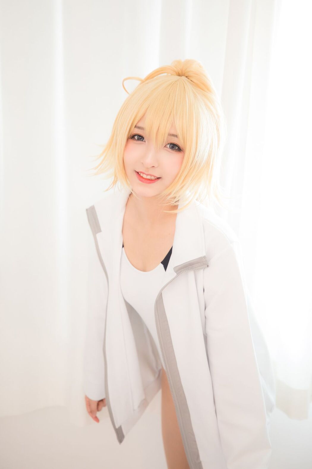 Coser@神楽坂真冬 Vol.036 电子相册-白贞德 Swimingthedrea A