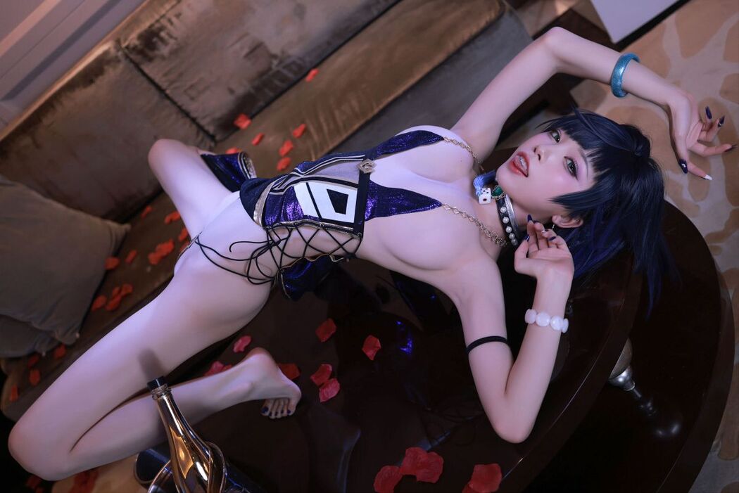 Coser@水淼Aqua Vol.143 夜阑礼服