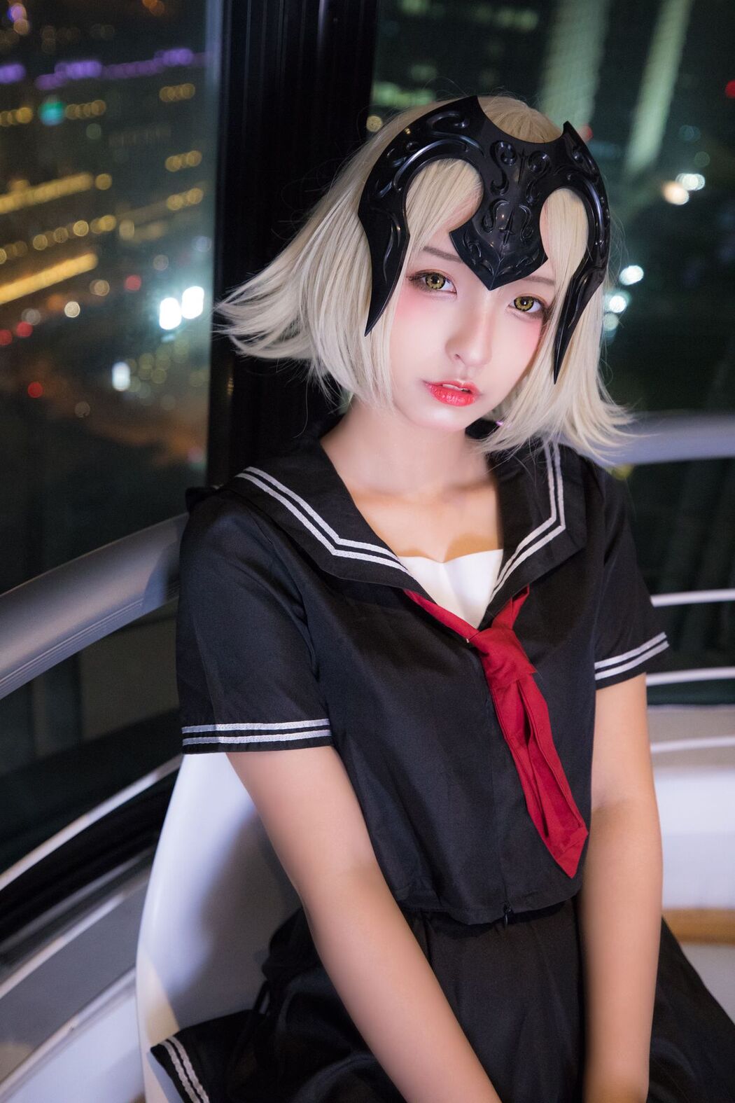 Coser@神楽坂真冬 Vol.040 电子相册-放课后领域 A