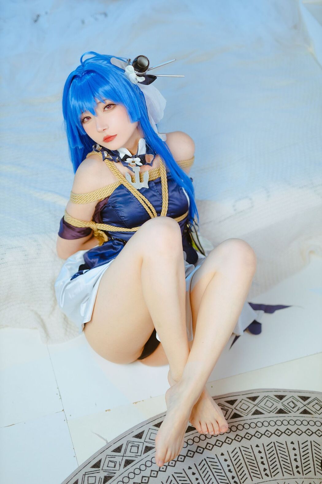 Coser@是三不是世w Vol.020 海伦娜捆绑