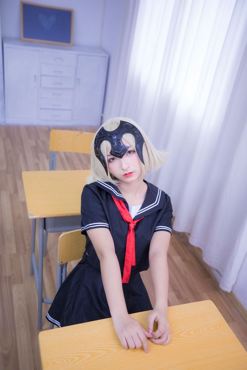 Coser@神楽坂真冬 Vol.040 电子相册-放课后领域 B